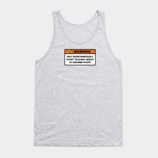 Warning! FJ Cruiser Stuff Tank Top